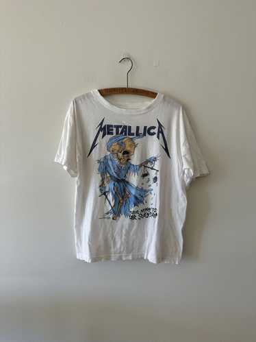 Metallica × Vintage RARE VINTAGE 1988 Metallica Th