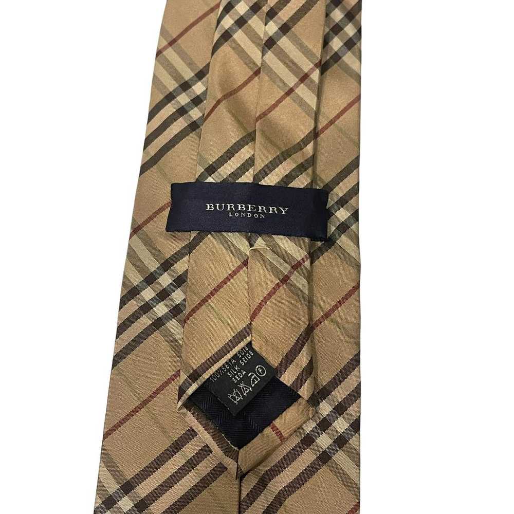 Burberry Silk tie - image 3