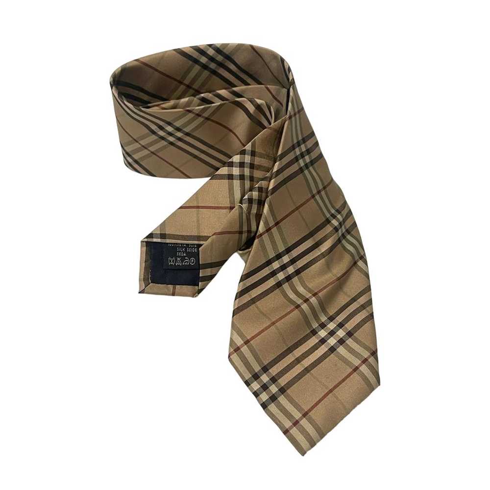 Burberry Silk tie - image 5