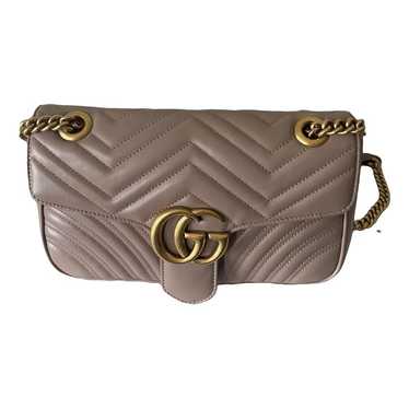 Gucci Gg Marmont Flap leather handbag