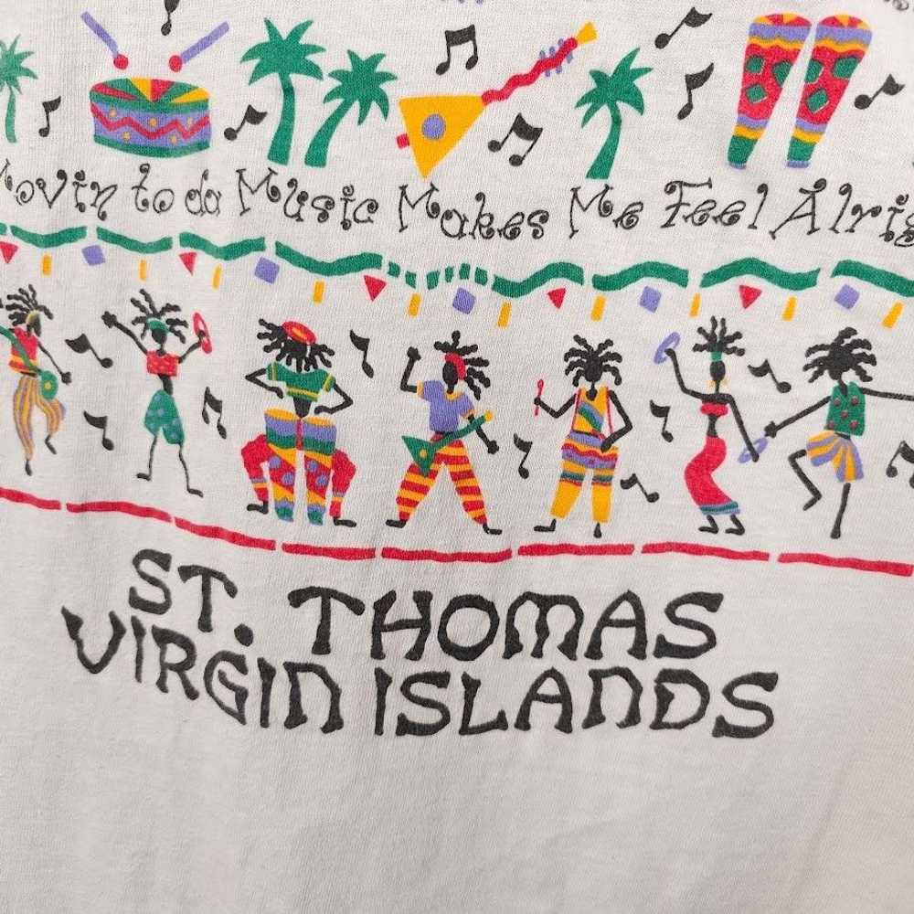 Vintage Vintage St Thomas T Shirt Mens Size Large… - image 3