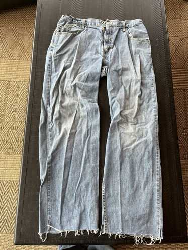 Levi's Vintage Clothing Baggy Silver Tab Y2K Denim