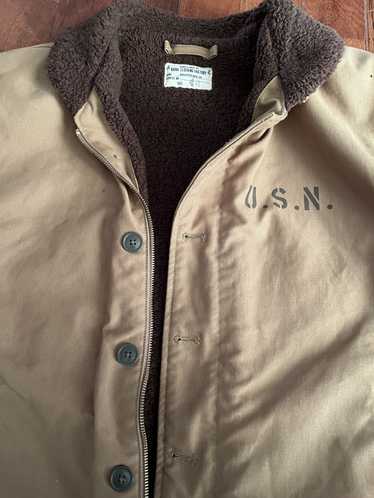 Other Navy Deck jacket