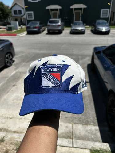 Logo Athletic New York rangers sharktooth