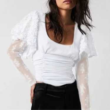 Free People Dream of You Blouse