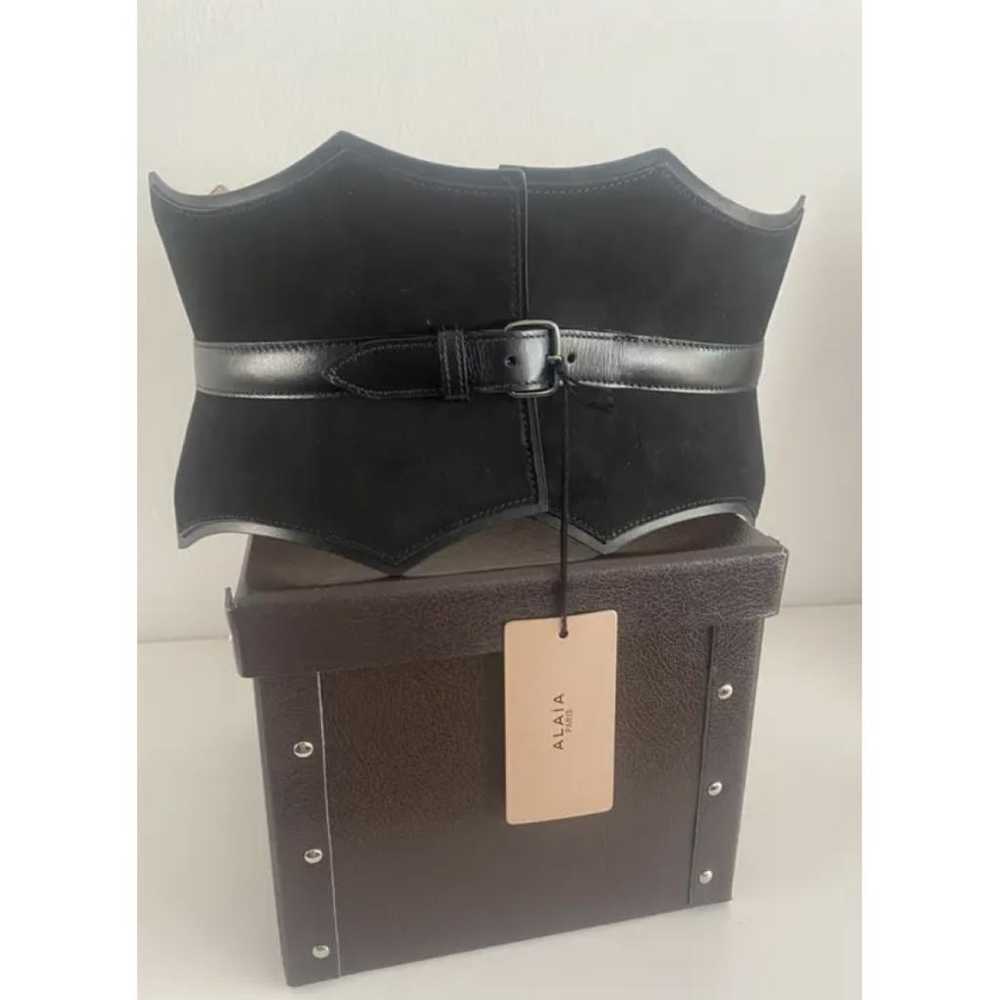 Alaïa Leather belt - image 3