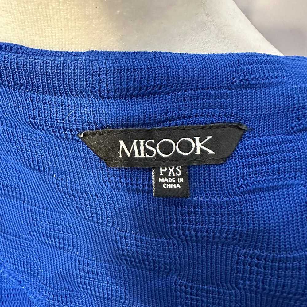 Misook Royal Blue Knit Open Front Cardigan Blazer… - image 6