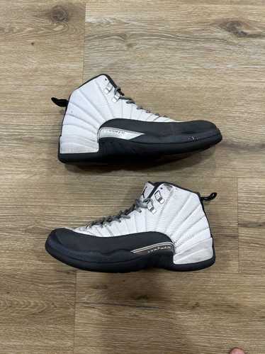 Jordan Brand Jordan 12 Retro White Dark Grey