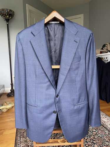 Bespoke × Vitale Barberis Canonico I sarti italian