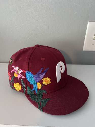 MLB × New Era × Streetwear Embroidered Fitted Phi… - image 1