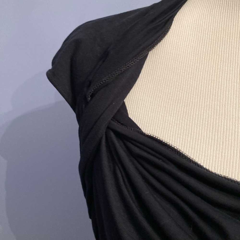 Max Mara Black Knit Top in Size Medium - image 2