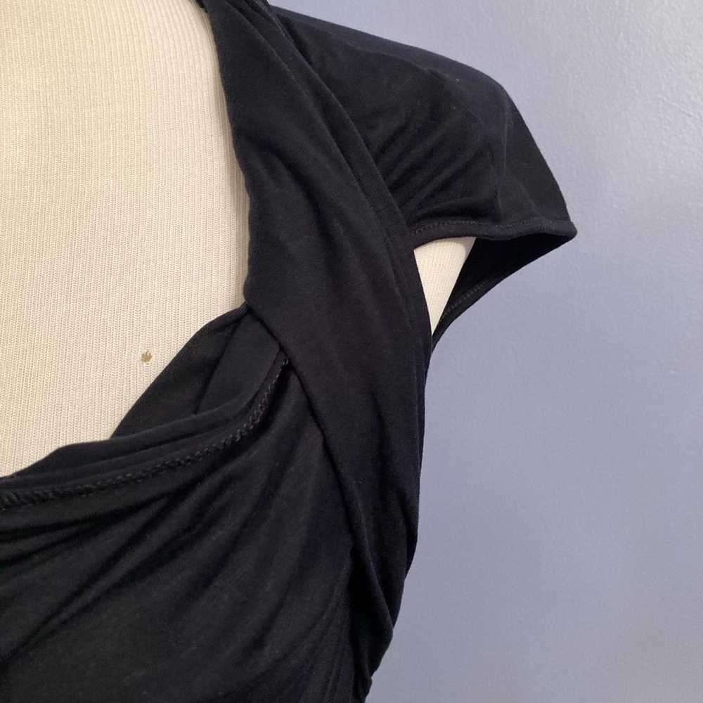 Max Mara Black Knit Top in Size Medium - image 3