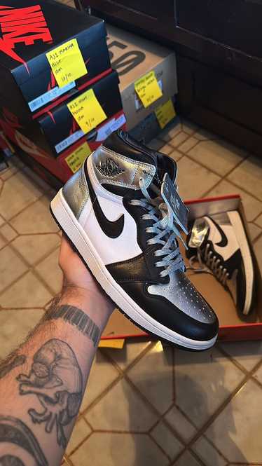 Jordan Brand × Nike Jordan 1 High Silver Toe