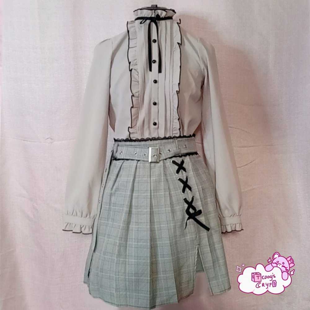 Yume Tenbou DearMyLove Mauve Lolita Blouse + Kawa… - image 1