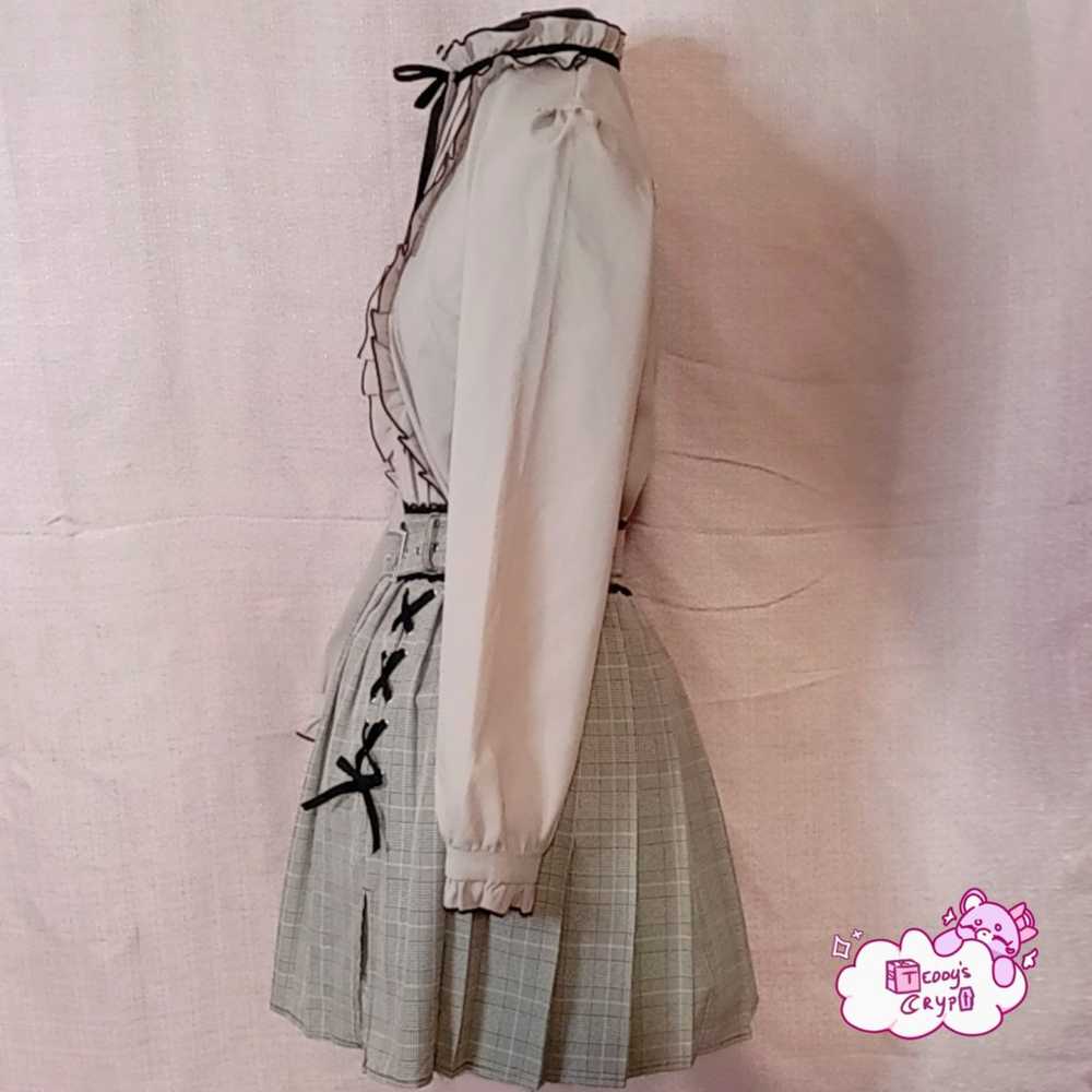 Yume Tenbou DearMyLove Mauve Lolita Blouse + Kawa… - image 3