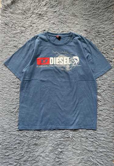 Vintage punk diesel t-shirt - Gem Vintage punk diesel t-shirt - Gem