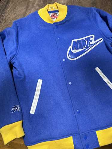 Nike × Supreme Supreme Nike SB Varsity Jacket FW07