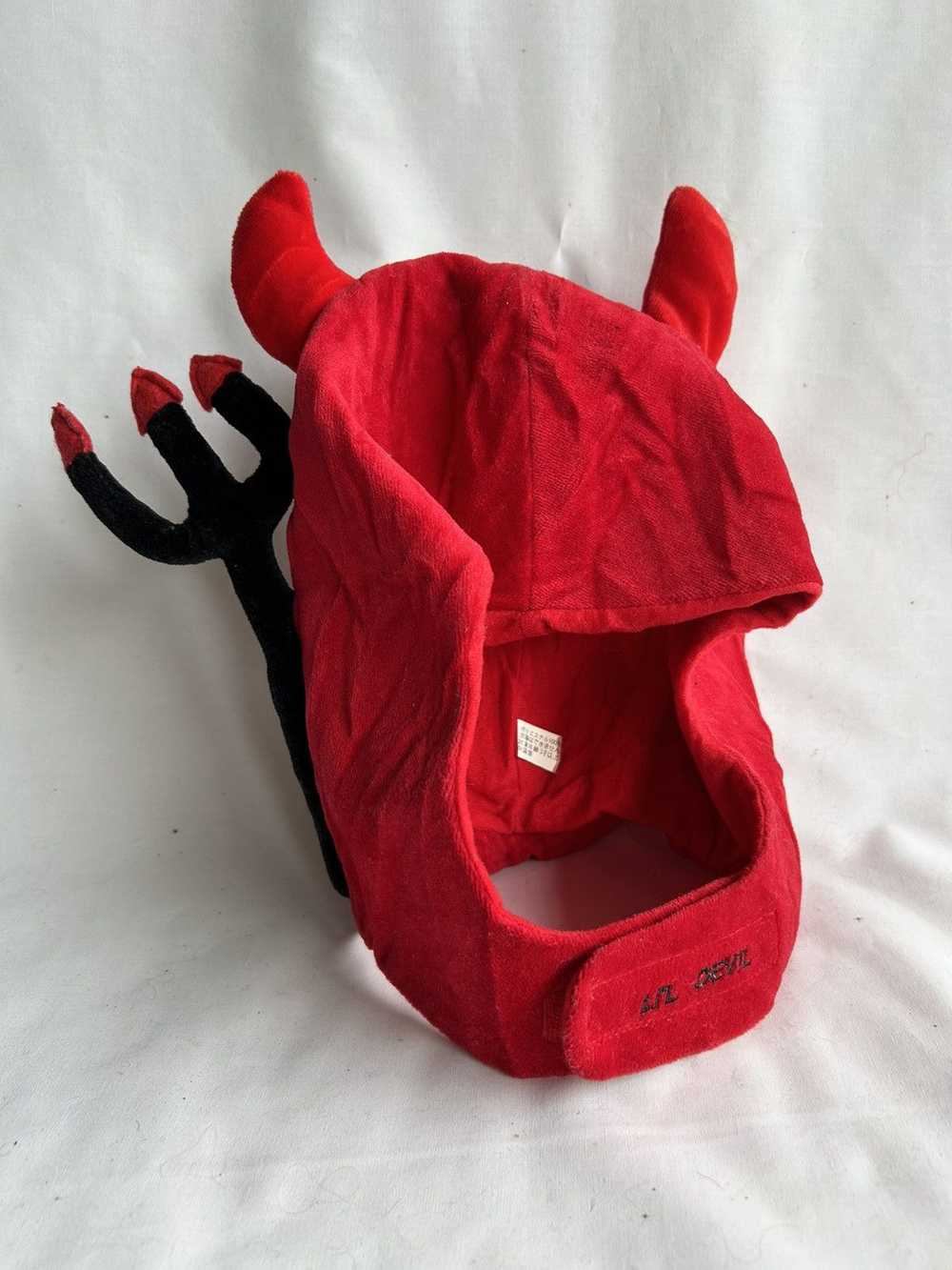 20471120 × Avant Garde × Streetwear Devil Beanie … - image 2