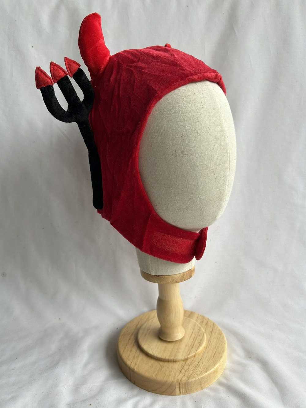 20471120 × Avant Garde × Streetwear Devil Beanie … - image 3