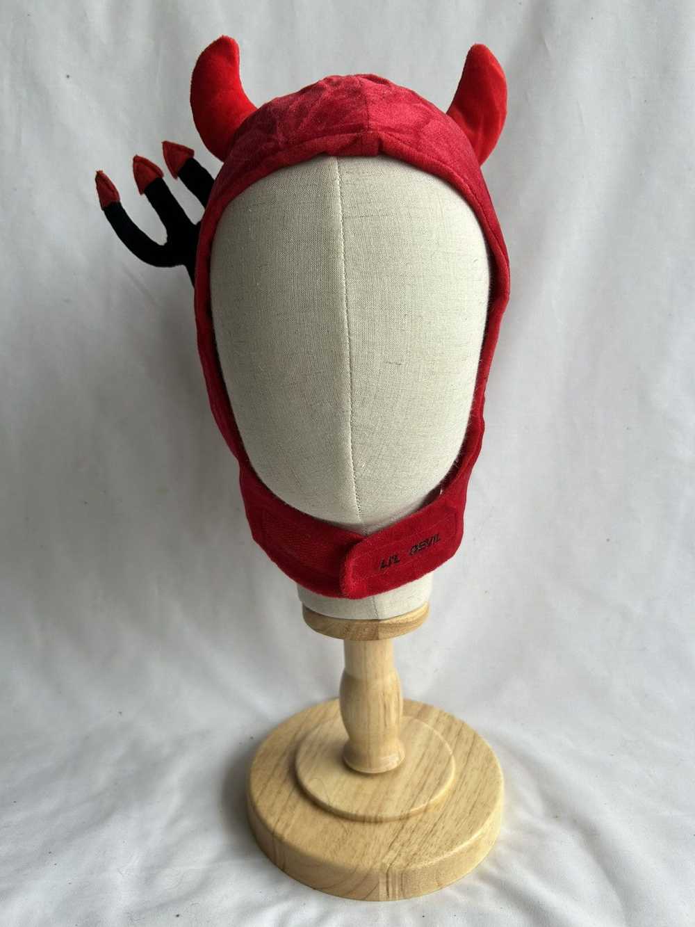 20471120 × Avant Garde × Streetwear Devil Beanie … - image 4