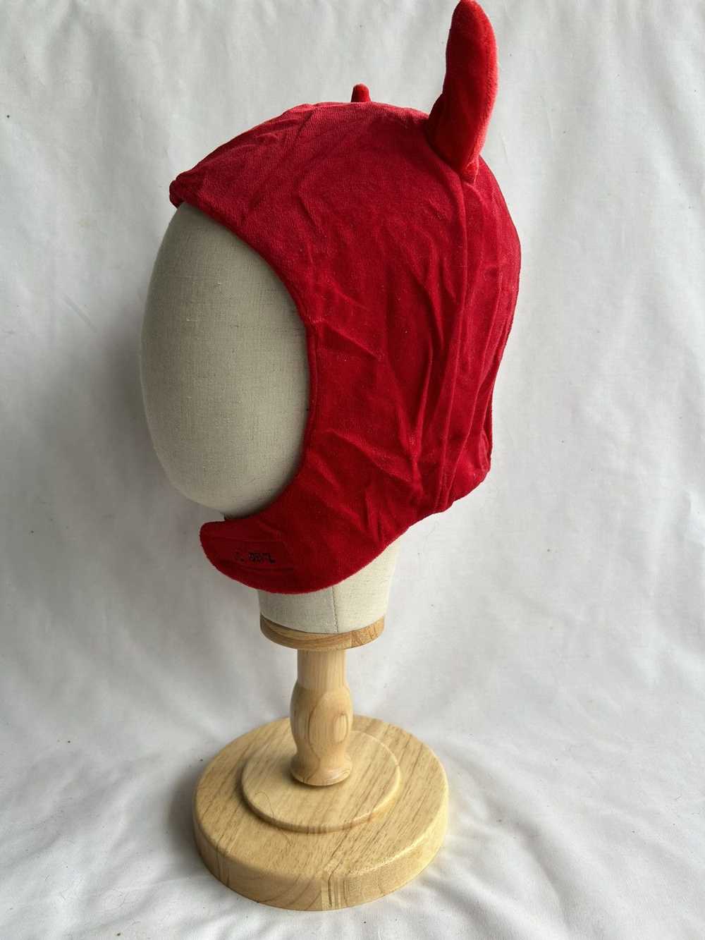 20471120 × Avant Garde × Streetwear Devil Beanie … - image 5