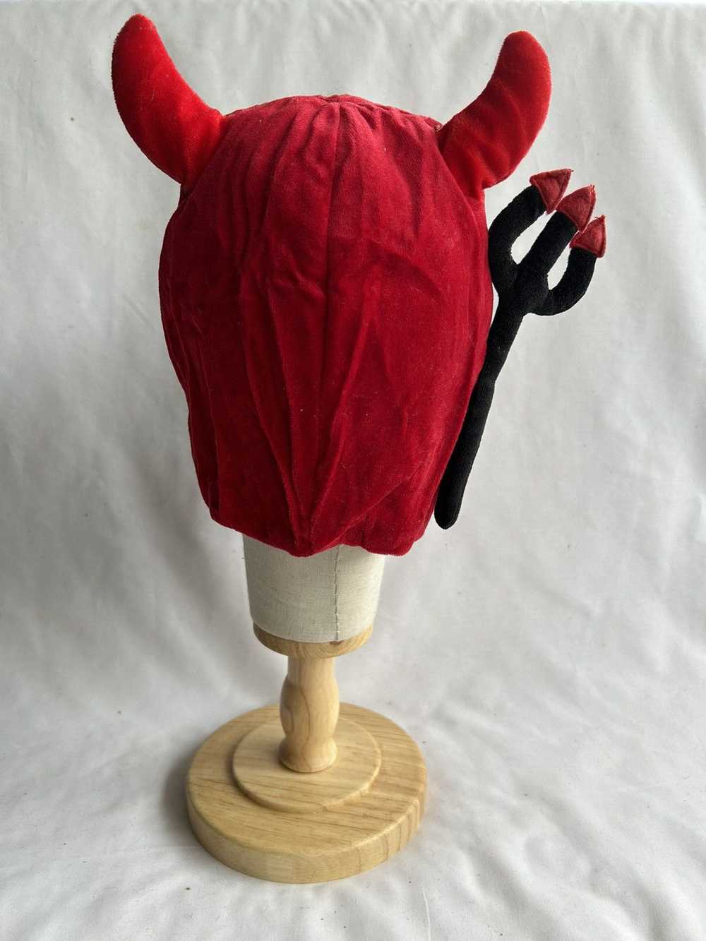 20471120 × Avant Garde × Streetwear Devil Beanie … - image 6