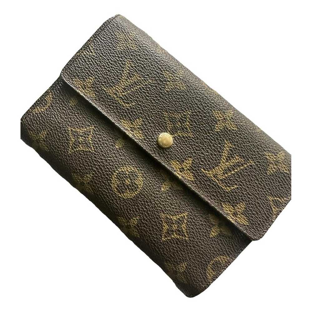 Louis Vuitton Alexandra leather wallet - image 1