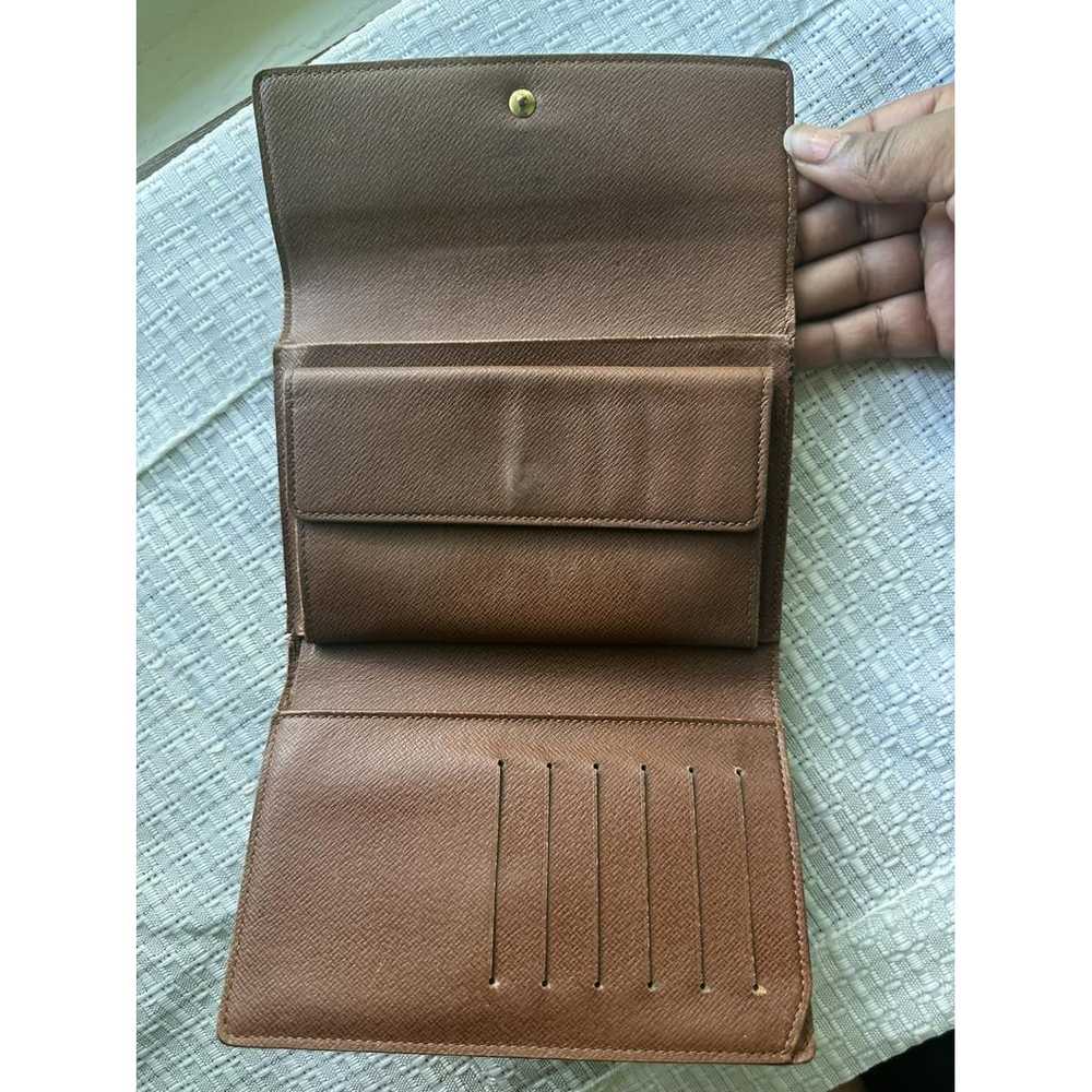 Louis Vuitton Alexandra leather wallet - image 3