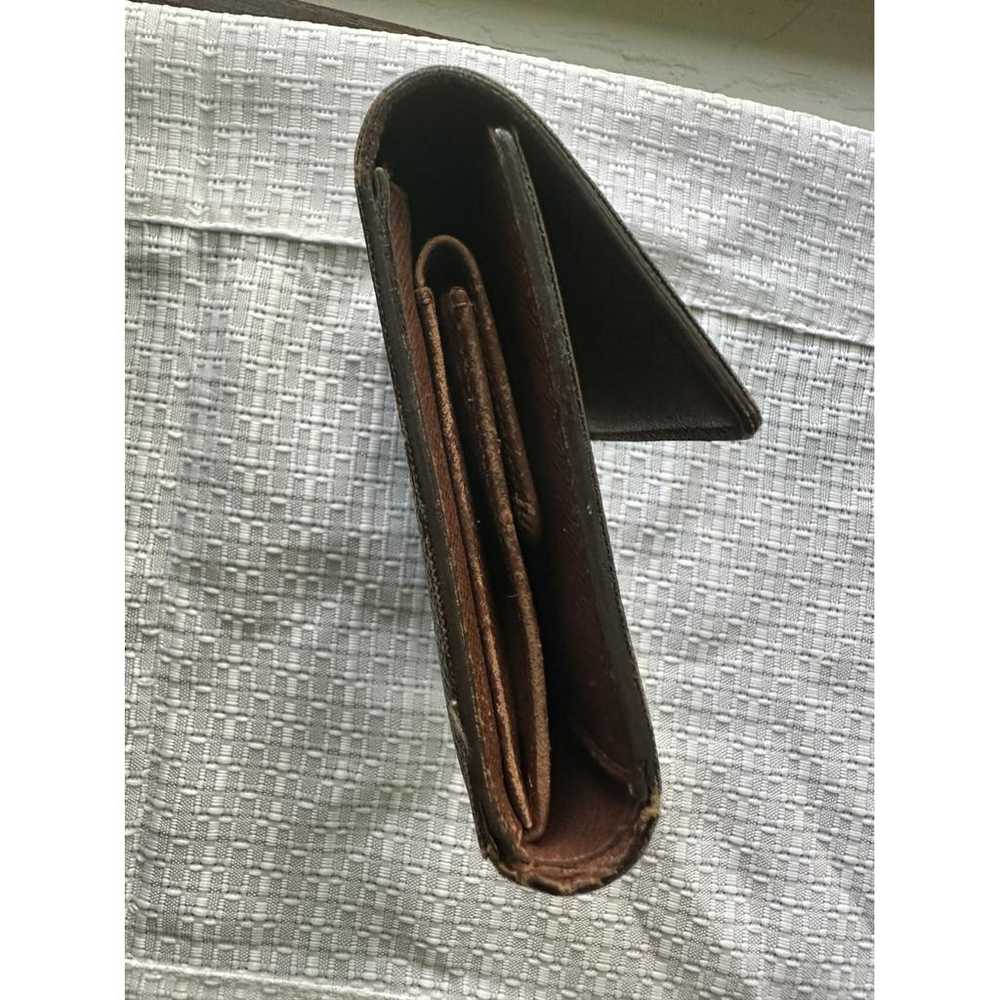 Louis Vuitton Alexandra leather wallet - image 7