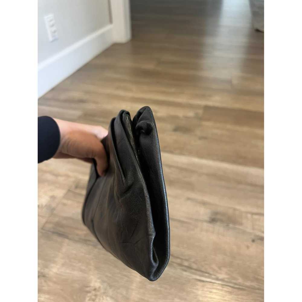 Prada Leather clutch bag - image 10