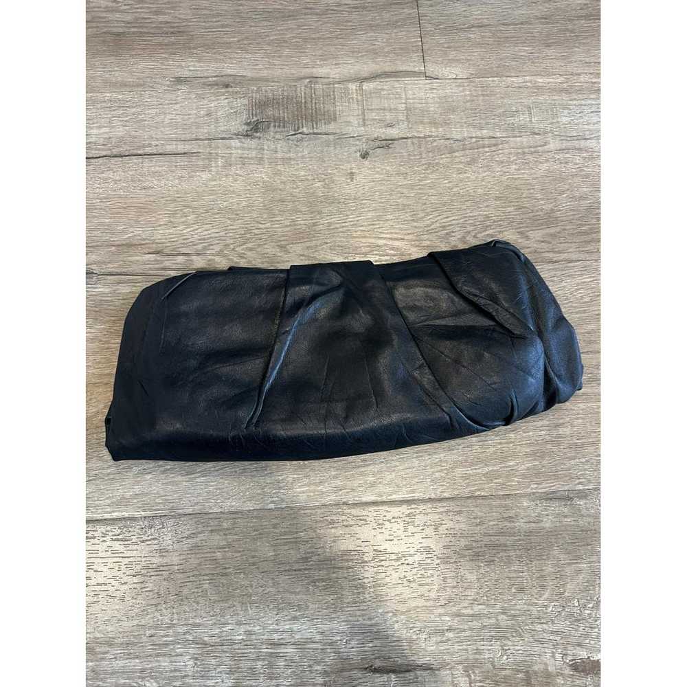 Prada Leather clutch bag - image 9