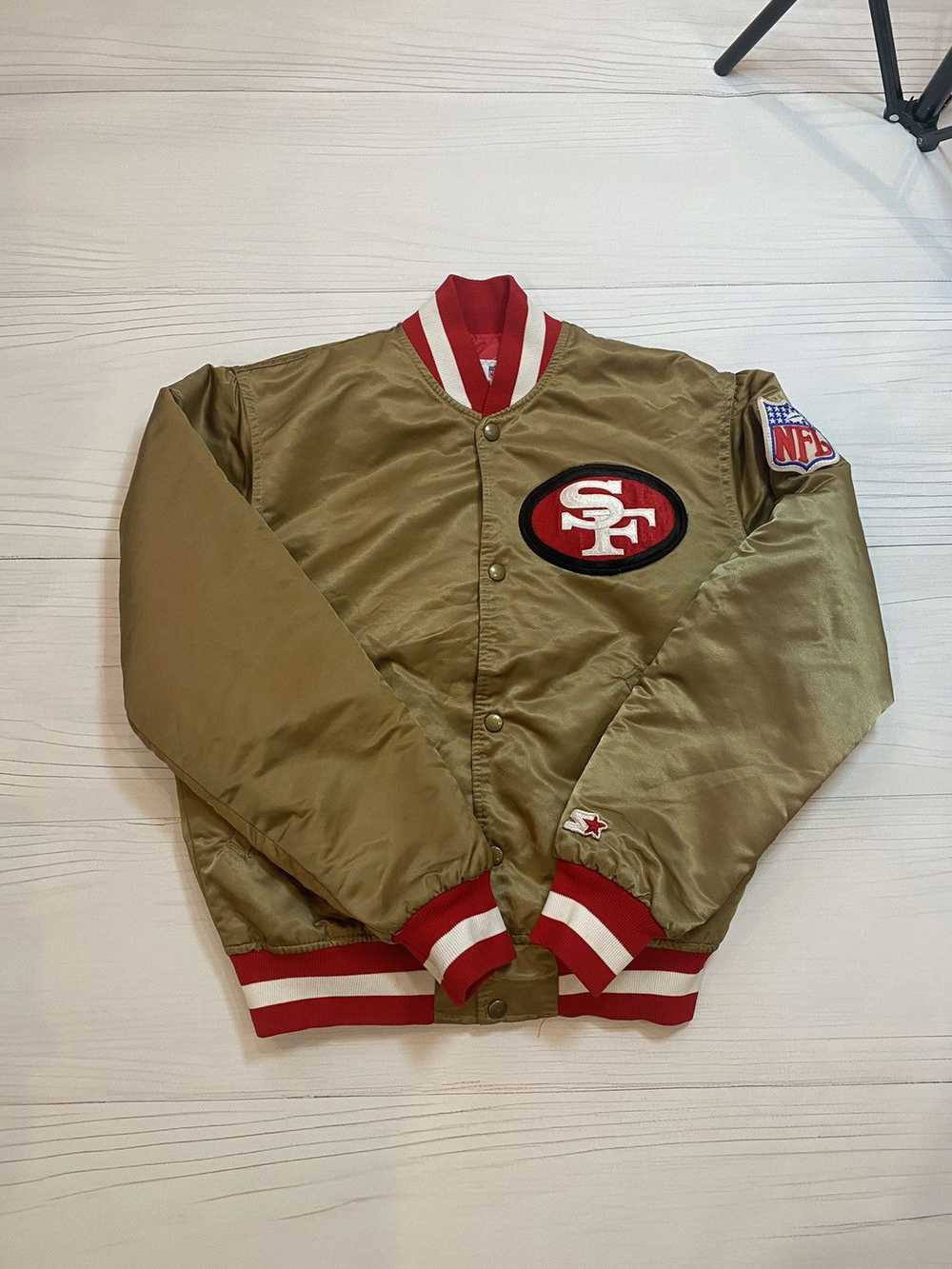 Starter × Streetwear × Vintage Vintage 80s NFL Sa… - image 1