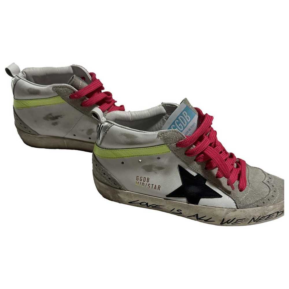 Golden Goose Leather lace ups - image 1