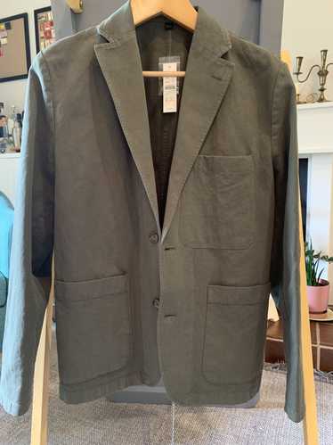 J.Crew Cotton/Linen Blazer - Garment Dyed - NWT