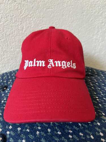 Palm Angels Embroidered Logo Hat