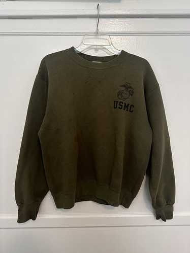 Usmc × Vintage Marine Corps pullover