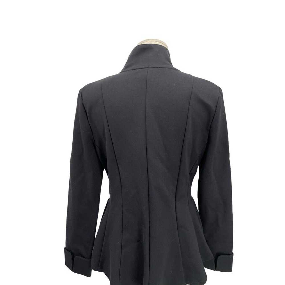 Joseph Ribkoff Military Style Jacket Ponte Knit C… - image 11