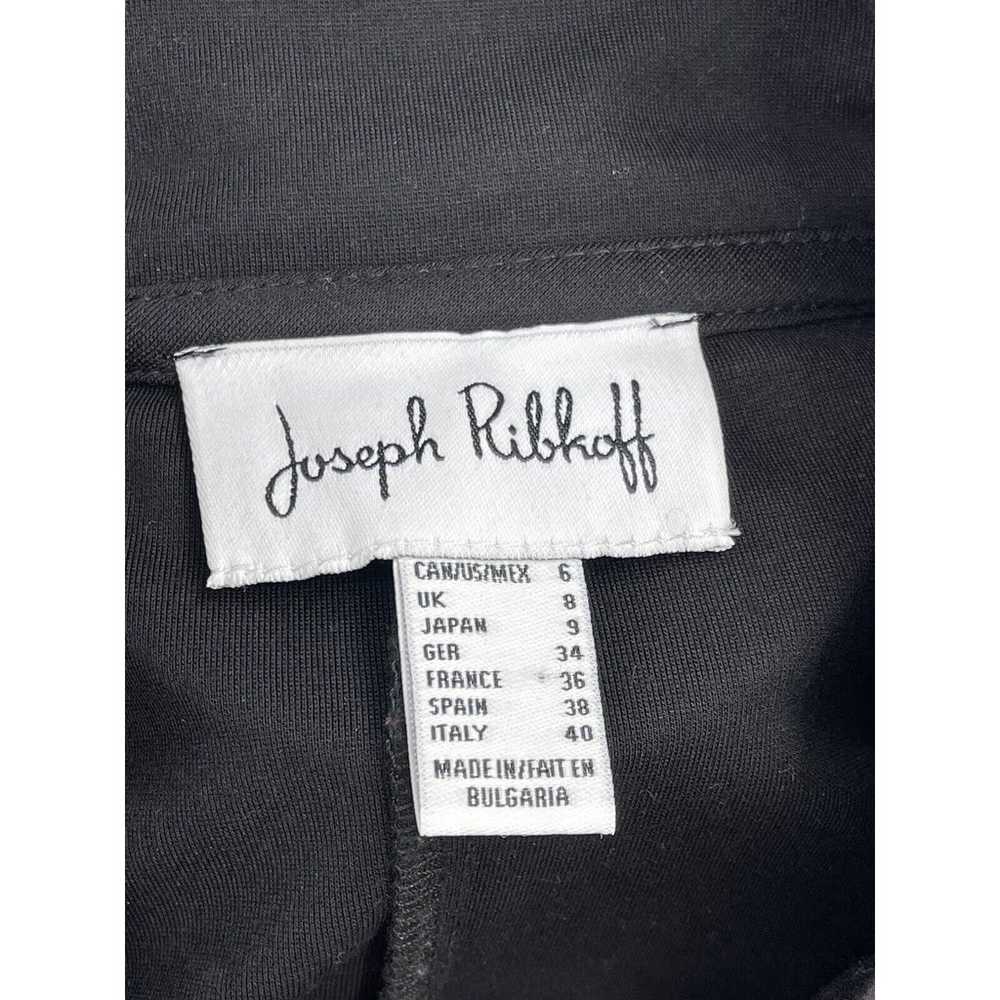 Joseph Ribkoff Military Style Jacket Ponte Knit C… - image 12