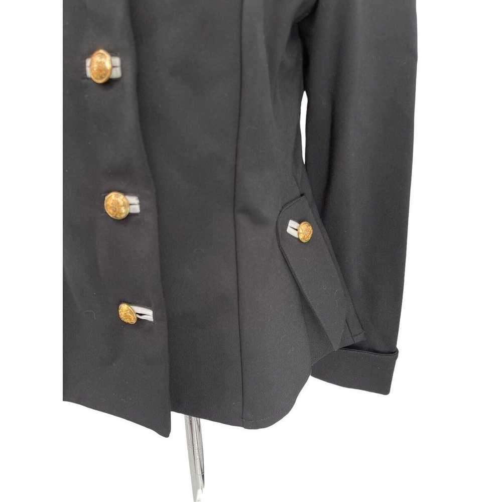 Joseph Ribkoff Military Style Jacket Ponte Knit C… - image 3