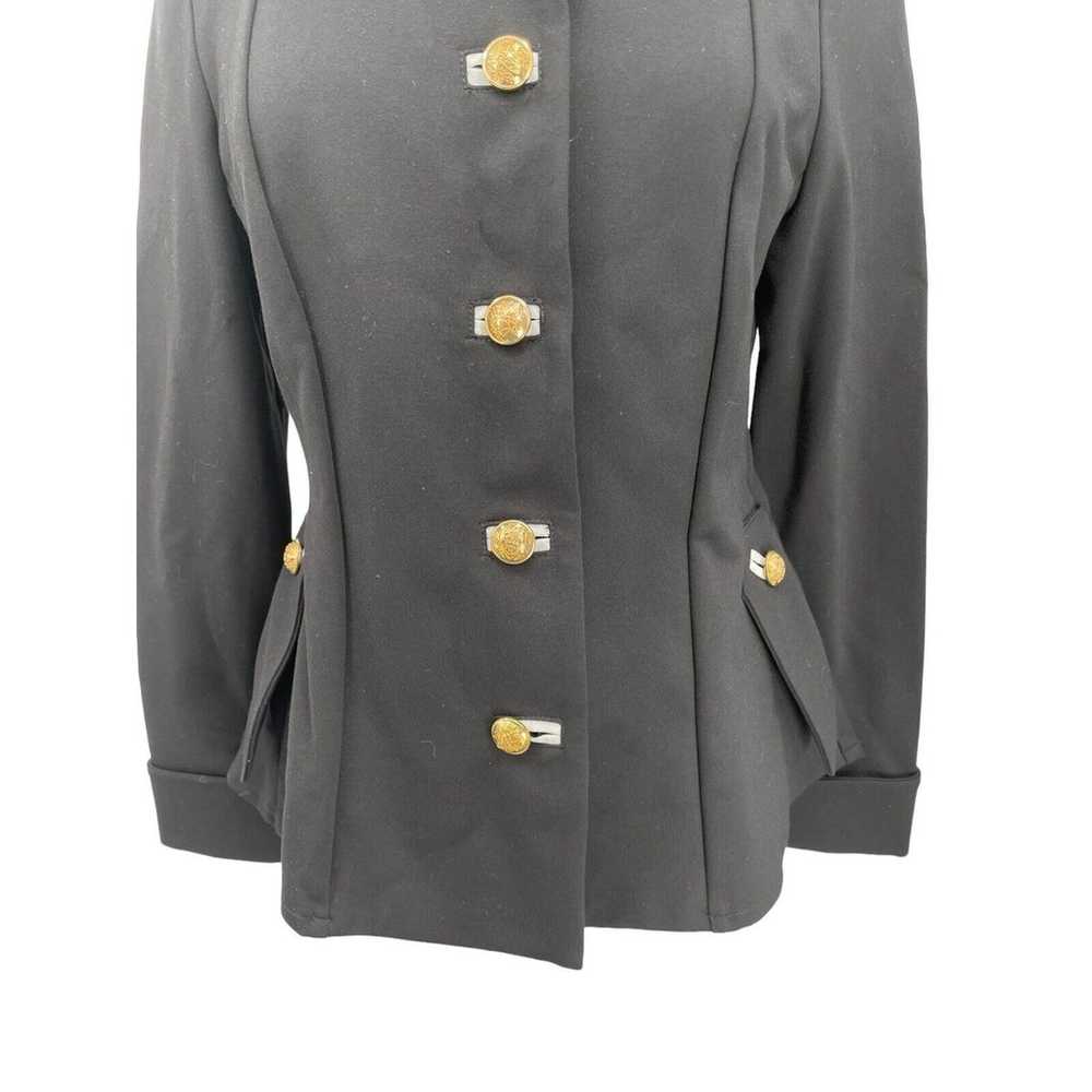 Joseph Ribkoff Military Style Jacket Ponte Knit C… - image 4