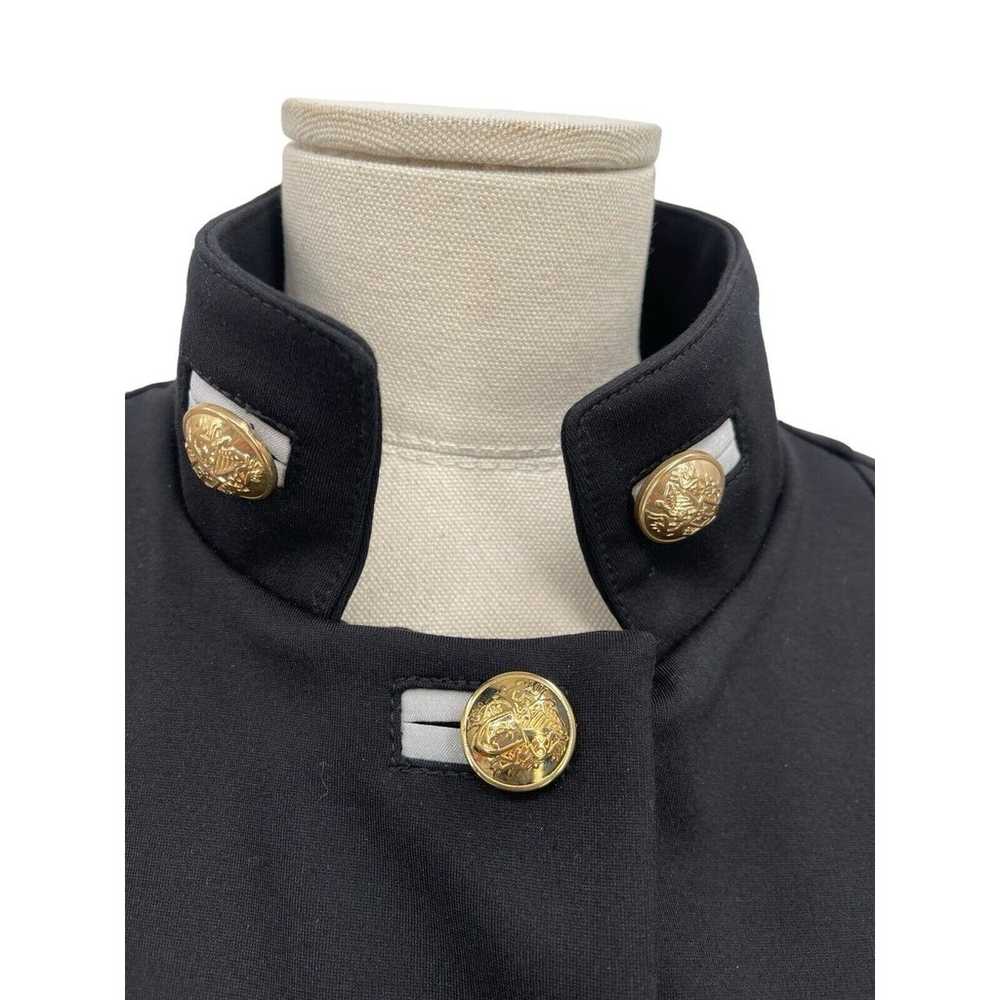 Joseph Ribkoff Military Style Jacket Ponte Knit C… - image 5