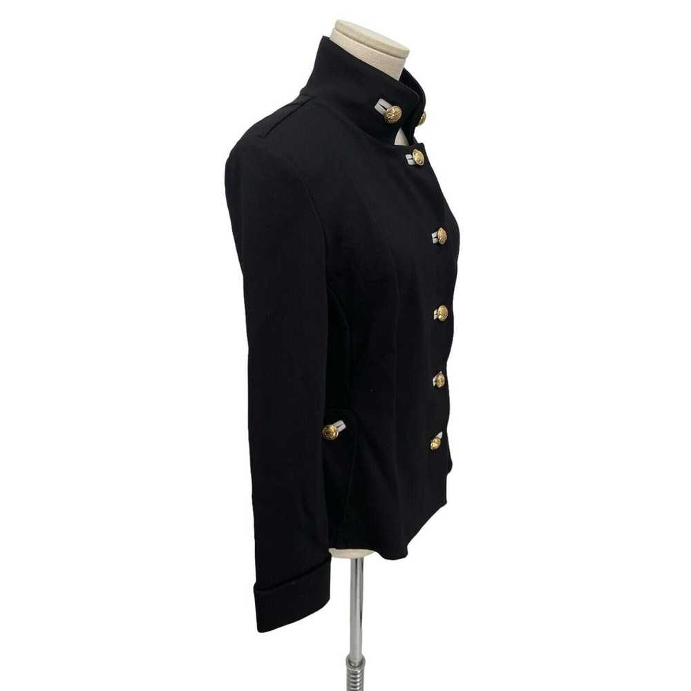 Joseph Ribkoff Military Style Jacket Ponte Knit C… - image 6