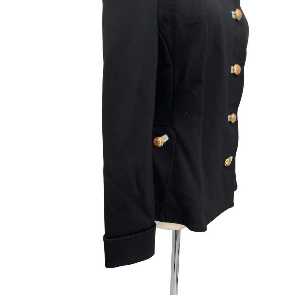 Joseph Ribkoff Military Style Jacket Ponte Knit C… - image 7