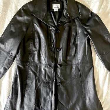 East 5th Genuine Black Leather Jacket