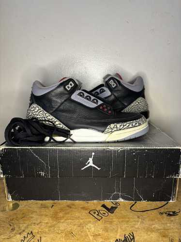 Jordan Brand × Nike × Vintage Black Cement 3 2000