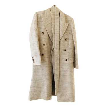 Joseph Tweed trench coat