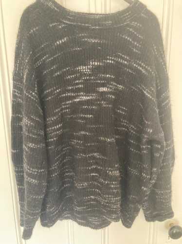 Everlane black Alpaca sweater size L