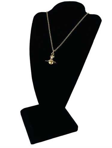 Vivienne Westwood Saturn Orb Necklace