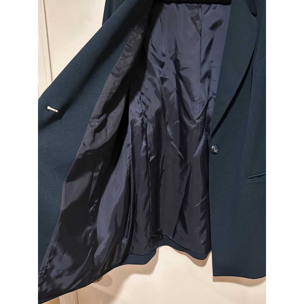 Margi Kent Dark Blue Blazer Plus Size 16 Fully Li… - image 10