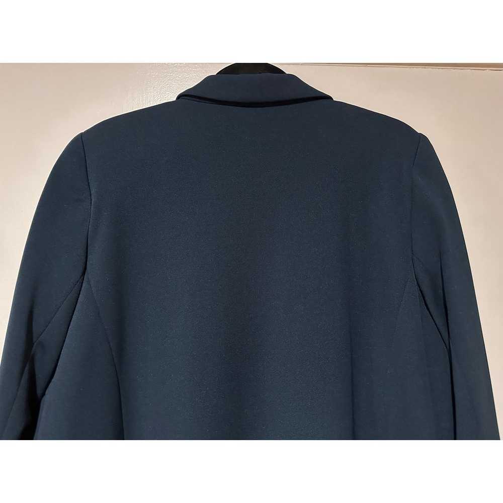 Margi Kent Dark Blue Blazer Plus Size 16 Fully Li… - image 11